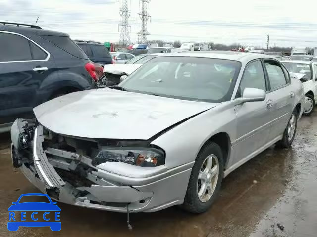 2005 CHEVROLET IMPALA LS 2G1WH52K459123675 image 1