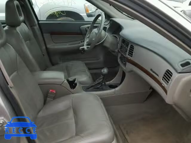 2005 CHEVROLET IMPALA LS 2G1WH52K459123675 image 4