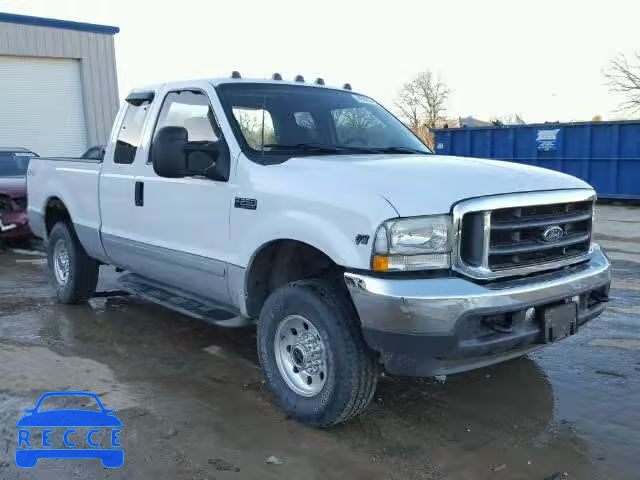 2002 FORD F250 SUPER 1FTNX21L22EA08340 image 0