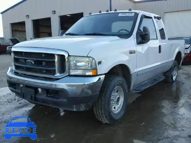 2002 FORD F250 SUPER 1FTNX21L22EA08340 image 1