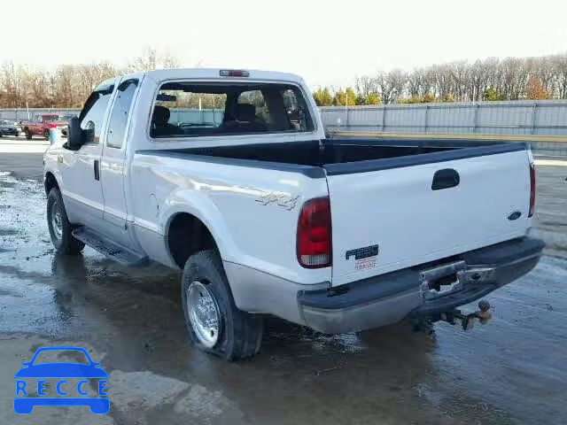 2002 FORD F250 SUPER 1FTNX21L22EA08340 image 2