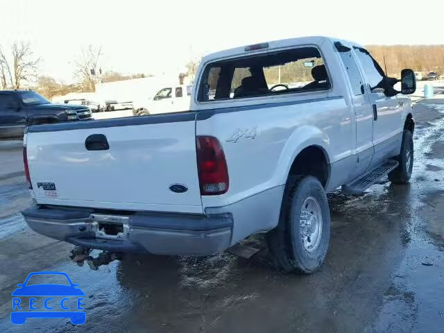 2002 FORD F250 SUPER 1FTNX21L22EA08340 image 3