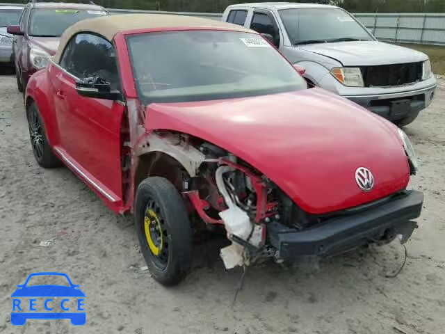 2013 VOLKSWAGEN BEETLE 3VW5P7ATXDM822856 image 0