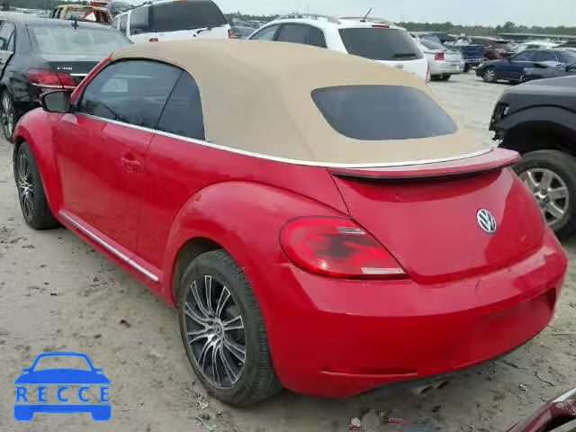 2013 VOLKSWAGEN BEETLE 3VW5P7ATXDM822856 зображення 2