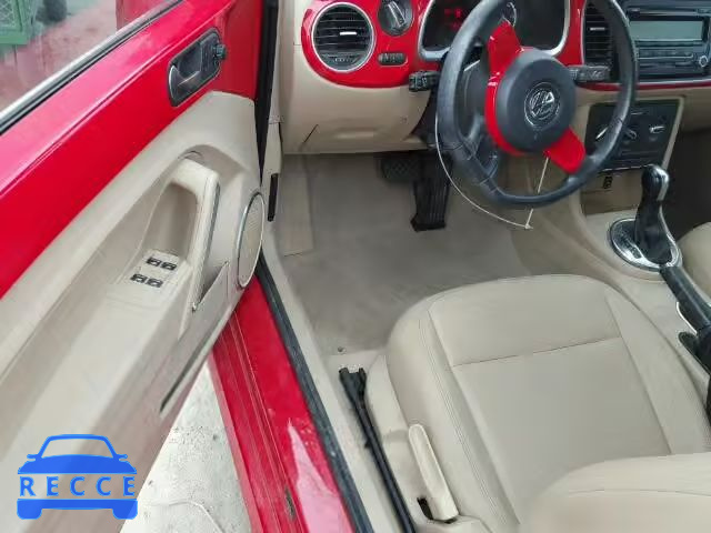 2013 VOLKSWAGEN BEETLE 3VW5P7ATXDM822856 зображення 8