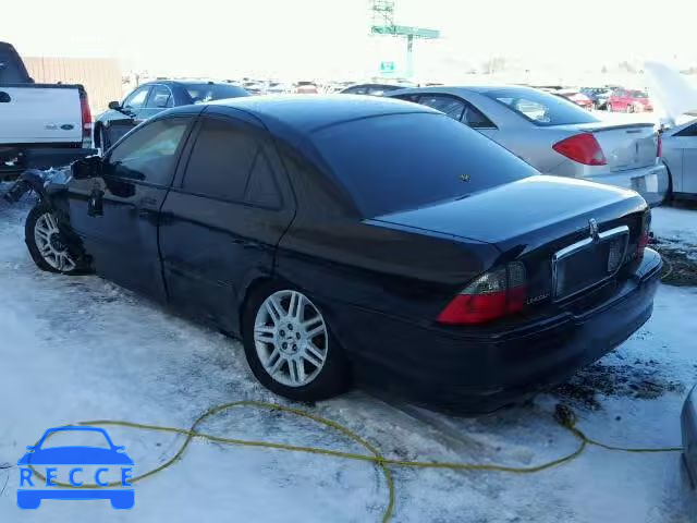 2005 LINCOLN LS 1LNHM87A45Y670580 image 2