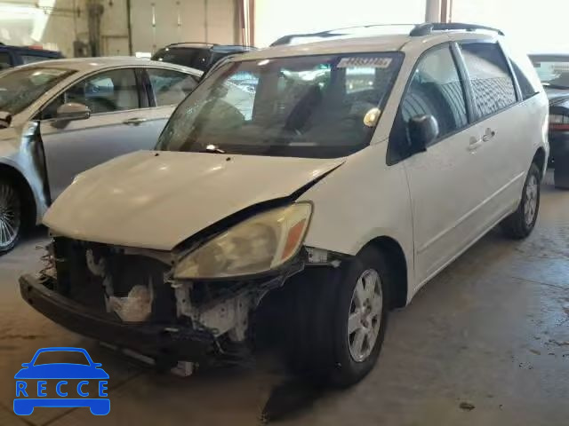 2004 TOYOTA SIENNA CE/ 5TDZA23C14S215444 image 1