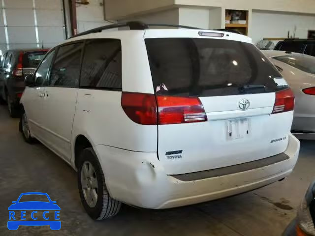 2004 TOYOTA SIENNA CE/ 5TDZA23C14S215444 image 2