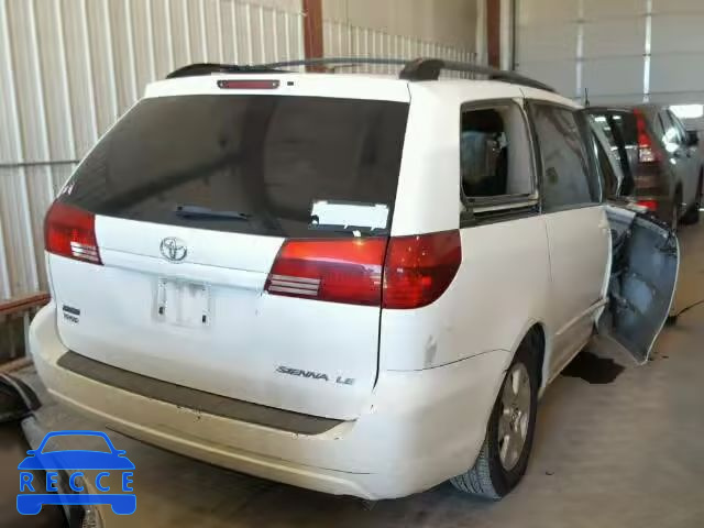 2004 TOYOTA SIENNA CE/ 5TDZA23C14S215444 image 3