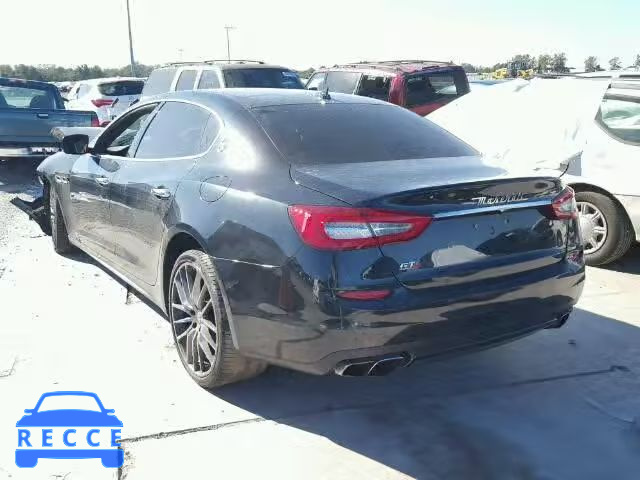 2014 MASERATI QUATTROPOR ZAM56PPA7E1072905 image 2