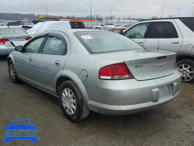 2004 CHRYSLER SEBRING LX 1C3EL46X84N388083 Bild 2