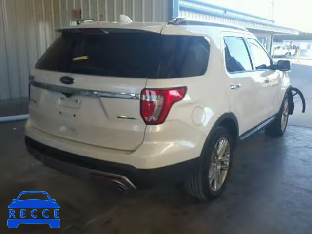 2016 FORD EXPLORER L 1FM5K7F85GGB15521 Bild 3