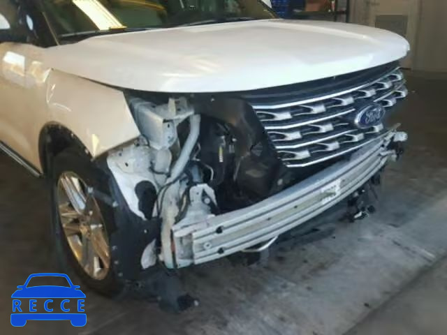 2016 FORD EXPLORER L 1FM5K7F85GGB15521 Bild 8