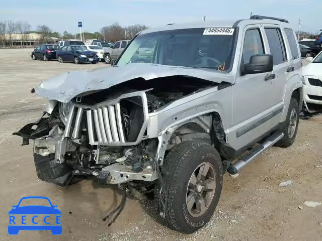 2008 JEEP LIBERTY SP 1J8GP28K18W171756 image 1