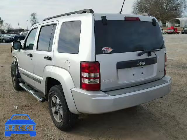 2008 JEEP LIBERTY SP 1J8GP28K18W171756 image 2