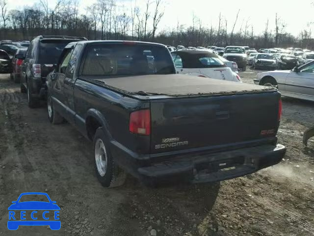 2001 GMC SONOMA 1GTCS19W618173013 image 2