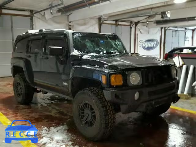 2007 HUMMER H3 SUV 5GTDN13E778117952 image 0