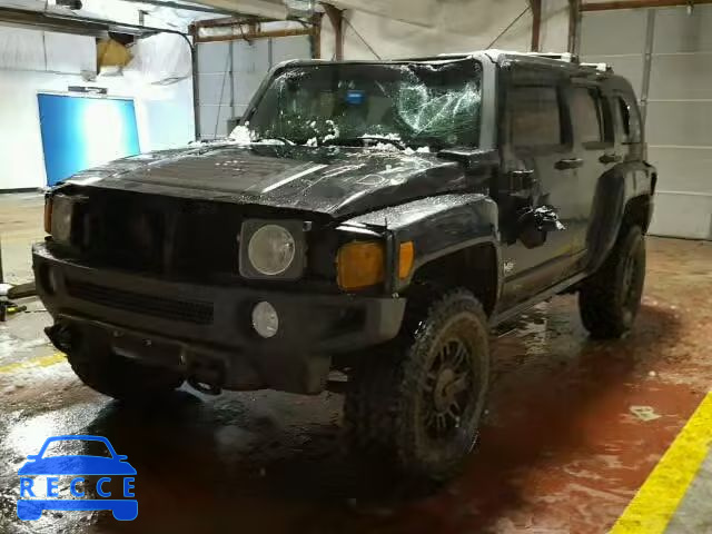 2007 HUMMER H3 SUV 5GTDN13E778117952 image 1