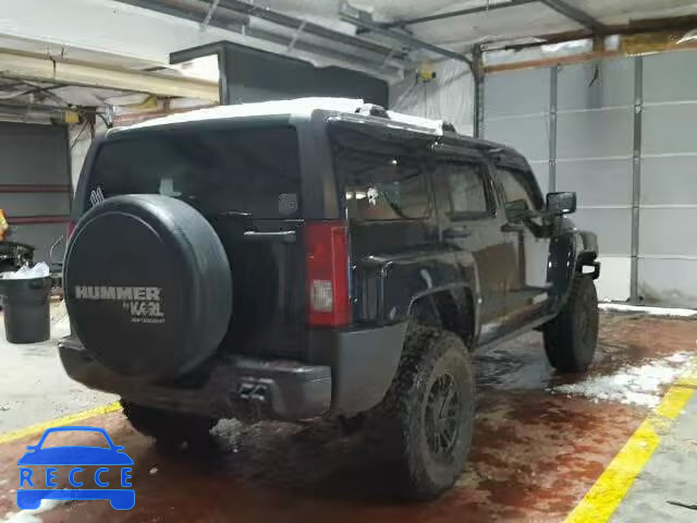 2007 HUMMER H3 SUV 5GTDN13E778117952 image 3