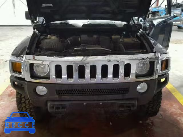 2007 HUMMER H3 SUV 5GTDN13E778117952 image 6