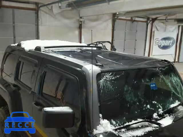 2007 HUMMER H3 SUV 5GTDN13E778117952 image 8