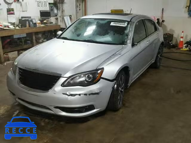 2012 CHRYSLER 200 TOURIN 1C3CCBBG7CN306330 зображення 1