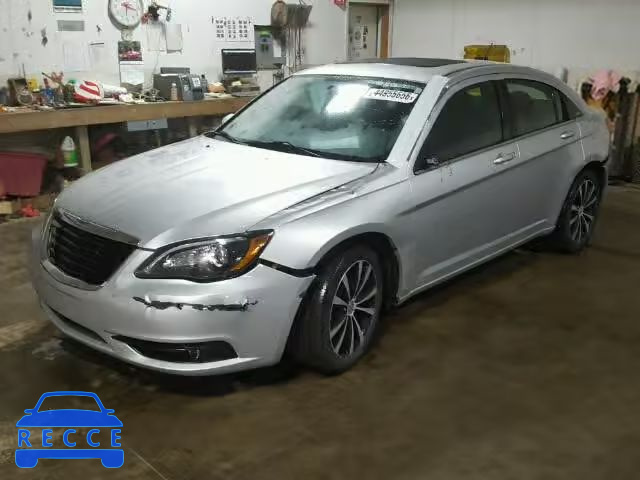 2012 CHRYSLER 200 TOURIN 1C3CCBBG7CN306330 зображення 8