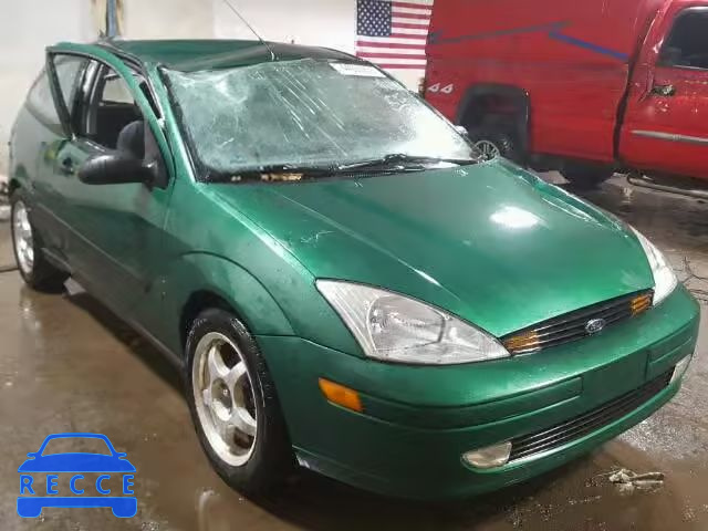 2002 FORD FOCUS ZX3 3FAFP31362R222616 image 0