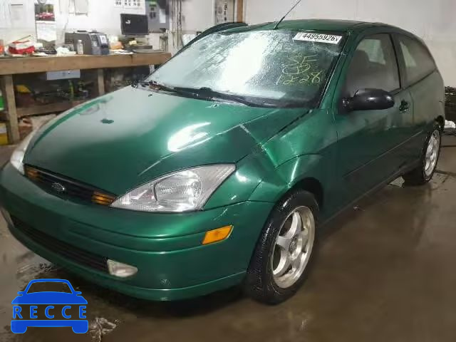 2002 FORD FOCUS ZX3 3FAFP31362R222616 image 1