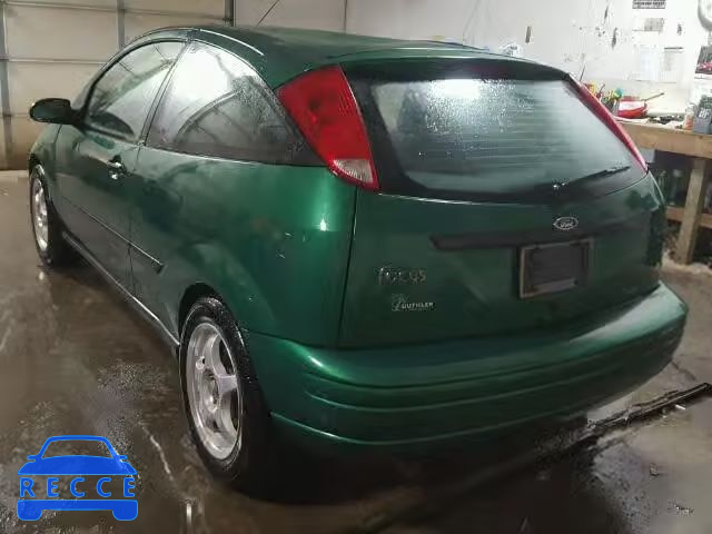 2002 FORD FOCUS ZX3 3FAFP31362R222616 зображення 2