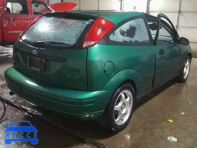 2002 FORD FOCUS ZX3 3FAFP31362R222616 зображення 3