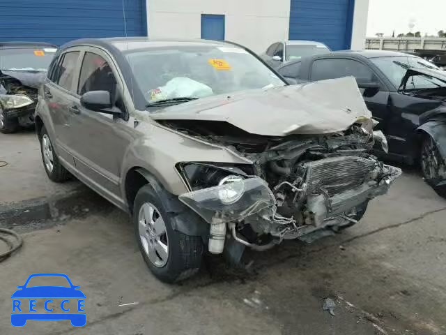 2008 DODGE CALIBER SE 1B3HB28B48D582883 image 0