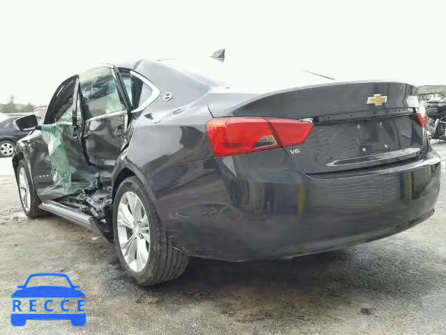 2015 CHEVROLET IMPALA LT 1G1125S31FU141799 image 2