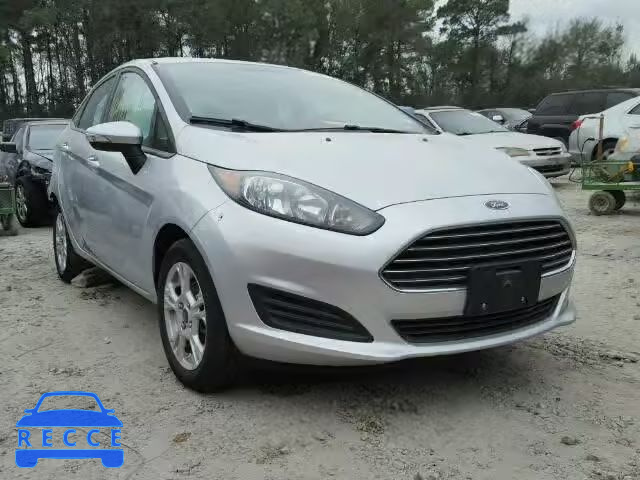 2016 FORD FIESTA SE 3FADP4BJ5GM133554 зображення 0