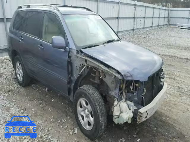 2006 TOYOTA HIGHLANDER JTEEP21A960154750 зображення 0