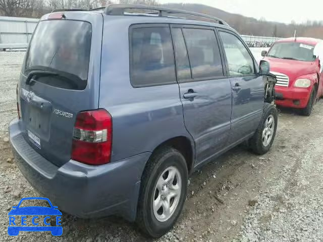 2006 TOYOTA HIGHLANDER JTEEP21A960154750 зображення 3