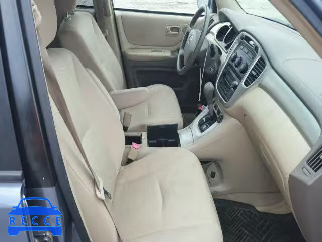 2006 TOYOTA HIGHLANDER JTEEP21A960154750 зображення 4