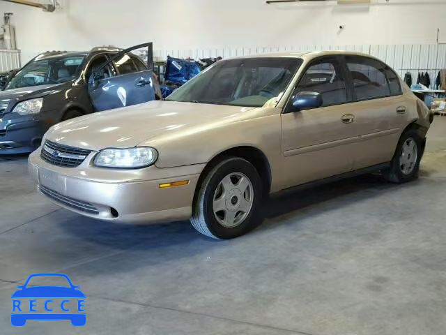 2002 CHEVROLET MALIBU 1G1ND52JX2M556673 зображення 1