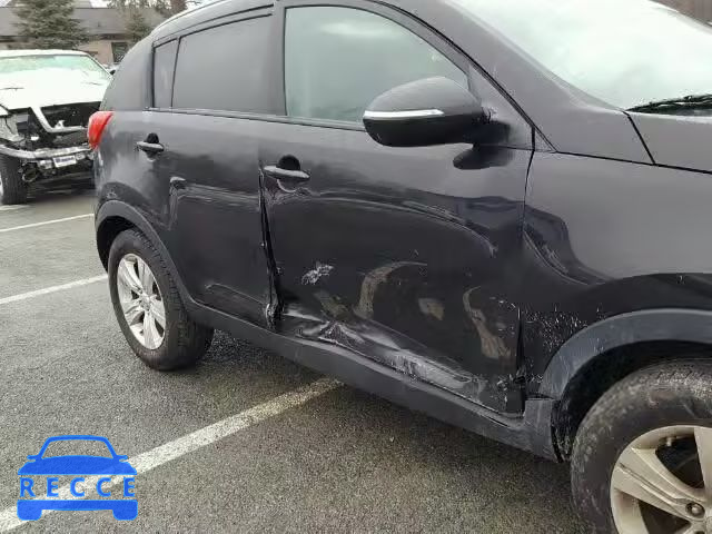 2011 KIA SPORTAGE L KNDPB3A28B7054117 image 9