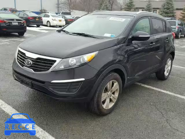 2011 KIA SPORTAGE L KNDPB3A28B7054117 image 1