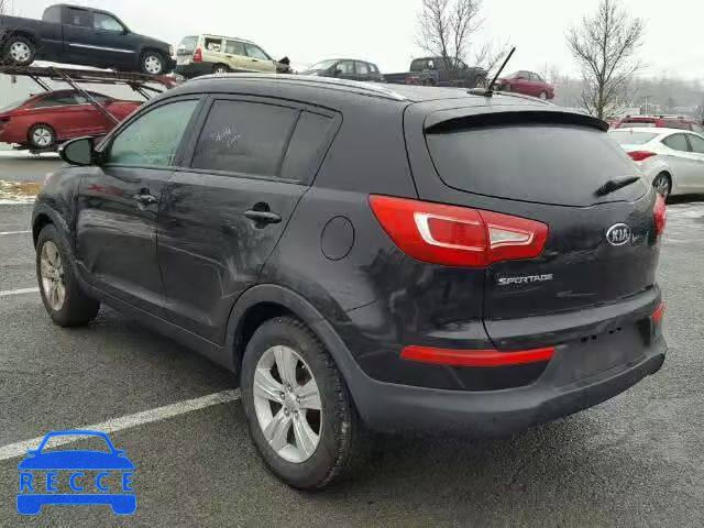 2011 KIA SPORTAGE L KNDPB3A28B7054117 image 2