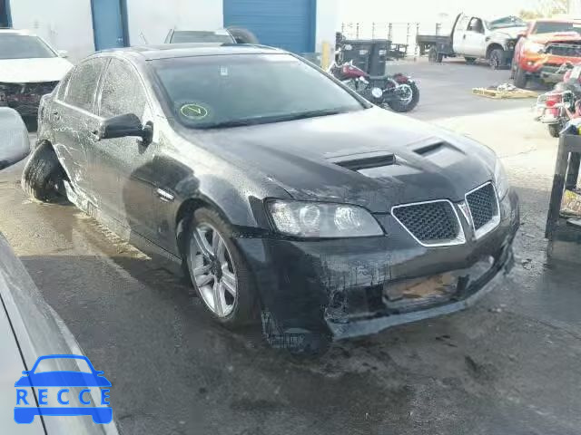 2008 PONTIAC G8 6G2ER57768L122729 зображення 0