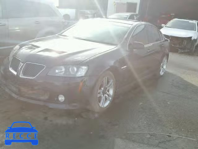 2008 PONTIAC G8 6G2ER57768L122729 зображення 1