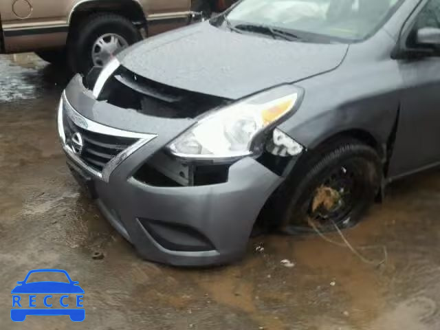 2016 NISSAN VERSA S/S 3N1CN7AP1GL883416 image 9