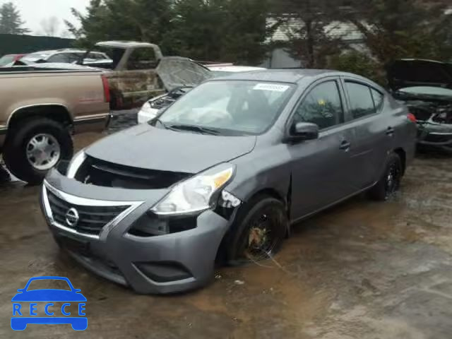 2016 NISSAN VERSA S/S 3N1CN7AP1GL883416 image 1