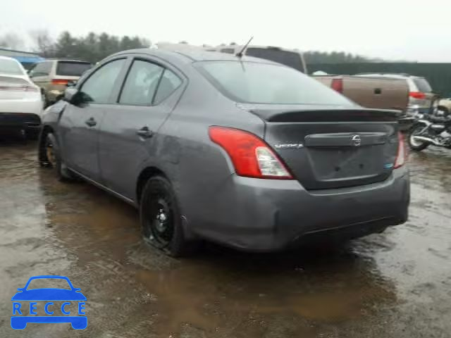 2016 NISSAN VERSA S/S 3N1CN7AP1GL883416 image 2