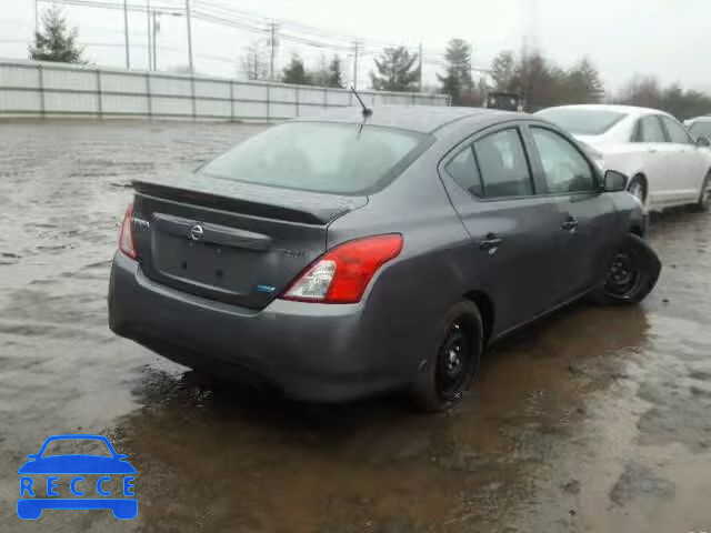 2016 NISSAN VERSA S/S 3N1CN7AP1GL883416 image 3