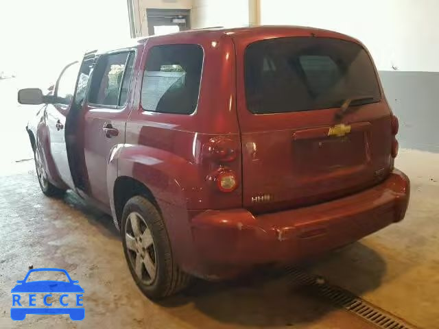 2010 CHEVROLET HHR LS 3GNBAADB5AS586168 зображення 2