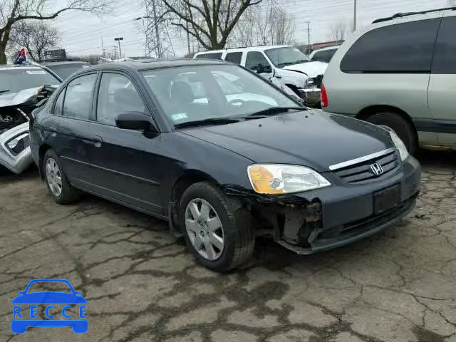 2002 HONDA CIVIC EX 1HGES26752L052114 image 0