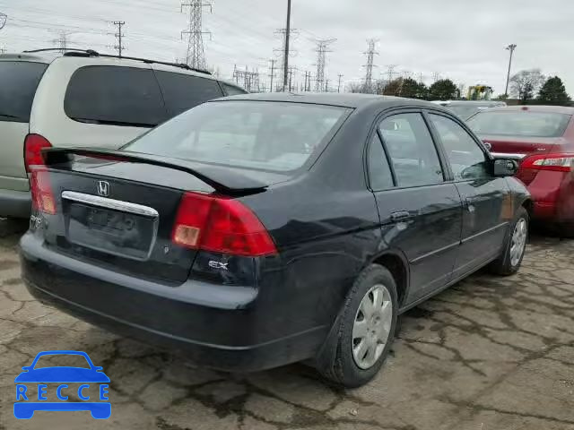 2002 HONDA CIVIC EX 1HGES26752L052114 image 3